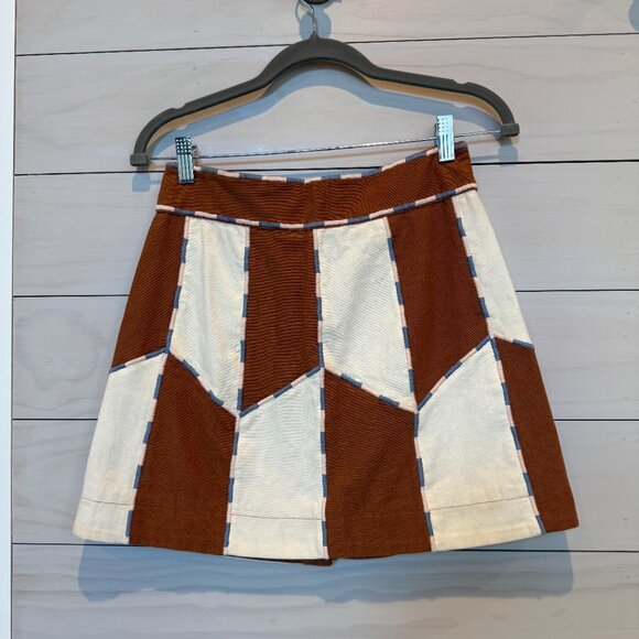 Gwenda Skirt - Sézane x Pangea, Size 4 (36) - Picture 3 of 6